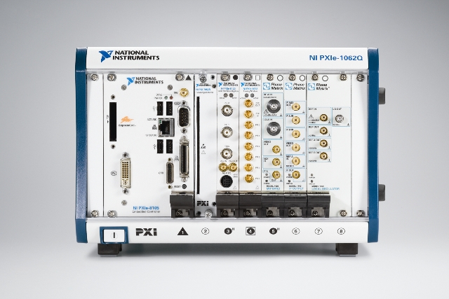 NI 與BAE Systems、Phase Matrix公司共同發(fā)布26.5GHz PXI 綜合測試儀