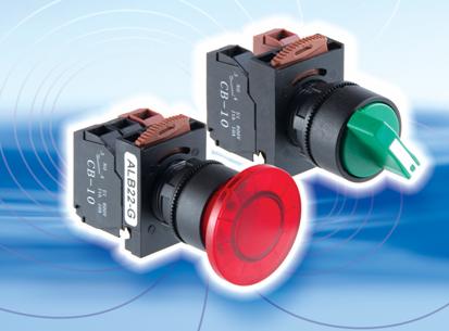 Arcolectric品牌APB、ALB以及ALS系列新款22mm工業(yè)開關(guān)