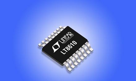 Linear 2.5A、42V降壓同步DC/DC轉(zhuǎn)換器以2.5µA 靜態(tài)電流提供 96% 效率