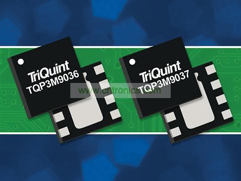 Triquint推出針對(duì)700MHz LTE基站低成本、高性能低噪放大器