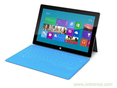 微軟Surface：Touch cover僅16美元物料成本？