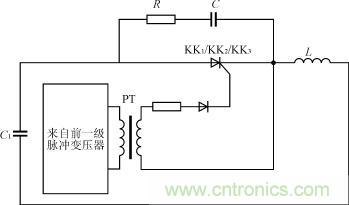KK1、KK2、KK3觸發(fā)電路