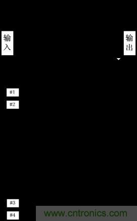電容、MOS管、光電耦合器的連接圖