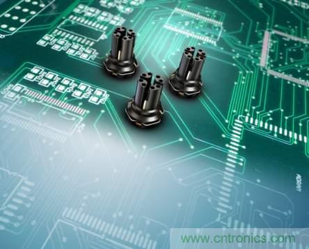 尺寸明顯縮小的PCB板連接器，采用MID技術重新定義了連接器內部屏蔽結構