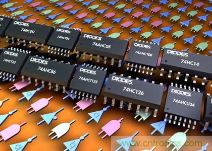 Diodes擴充通用低壓CMOS，帶來更多封轉選擇