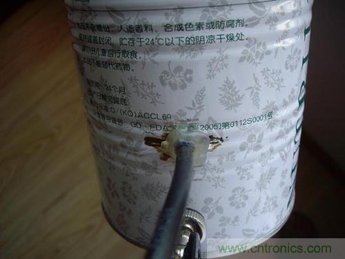 最簡單使用的天線——罐頭天線，可做正饋大鍋饋源！ 