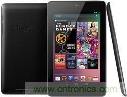 Google　Nexus　7平板計算機采行OGS觸屏設計，兼具高透光量與優(yōu)異料件成本效益，OGS單片式觸控玻璃應用未來可期。