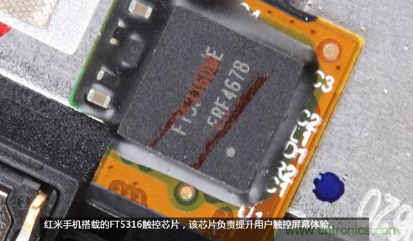 799元，看小米紅米手機(jī)內(nèi)部用什么零件？電子元件技術(shù)網(wǎng)