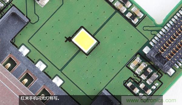 799元，看小米紅米手機(jī)內(nèi)部用什么零件？電子元件技術(shù)網(wǎng)