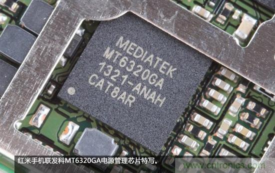 799元，看小米紅米手機(jī)內(nèi)部用什么零件？電子元件技術(shù)網(wǎng)
