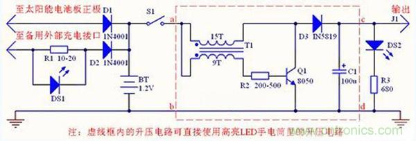 微型太陽能供電板DIY，給手電筒收音機供電