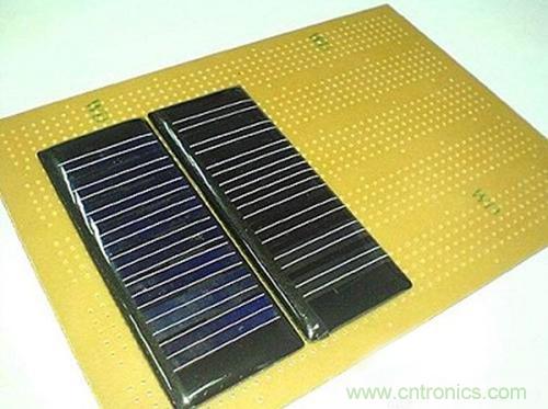 微型太陽能供電板DIY，給手電筒收音機供電