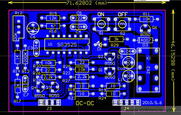 爆600W正弦波逆變器制作全流程，附完整PCB資料