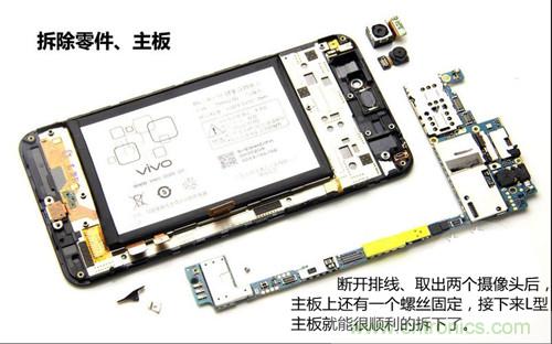 全球最??！5.75mm Hi-Fi手機(jī)vivo X3真機(jī)拆解