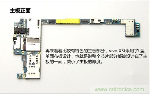 全球最??！5.75mm Hi-Fi手機(jī)vivo X3真機(jī)拆解