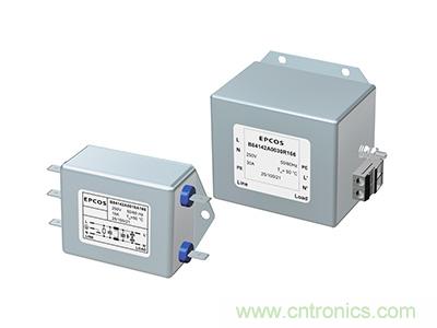 TDK新型緊湊型EMC濾波器，漏電流低至0.5A