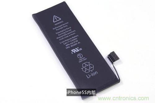 土豪金iPhone 5S拆解：內(nèi)部結(jié)構(gòu)升級，維修難度增加