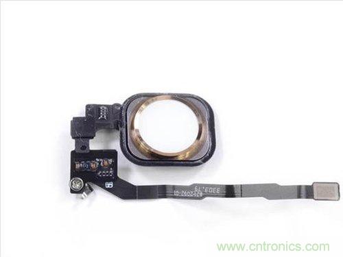 土豪金iPhone 5S拆解：內(nèi)部結(jié)構(gòu)升級，維修難度增加