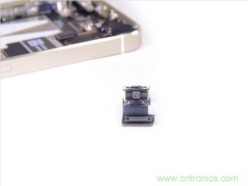 土豪金iPhone 5S拆解：內(nèi)部結(jié)構(gòu)升級，維修難度增加
