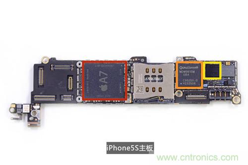 土豪金iPhone 5S拆解：內(nèi)部結(jié)構(gòu)升級，維修難度增加