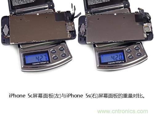 內(nèi)部能否出“彩”？“五彩機(jī)身”iPhone 5C拆解揭秘