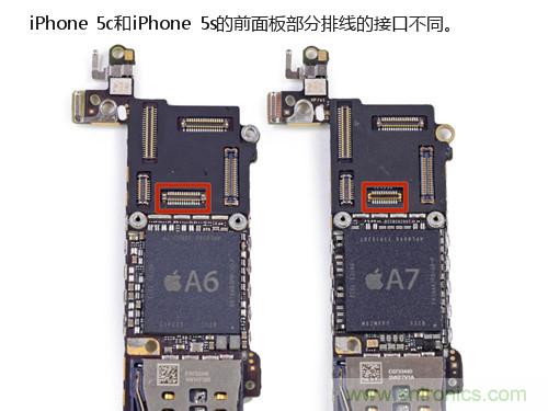 內(nèi)部能否出“彩”？“五彩機(jī)身”iPhone 5C拆解揭秘