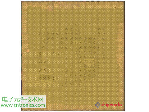 iPhone 5S芯片級拆解，顯微鏡下的A7處理器揭秘