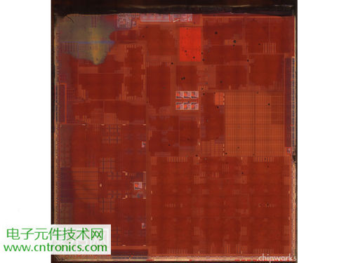 iPhone 5S芯片級拆解，顯微鏡下的A7處理器揭秘