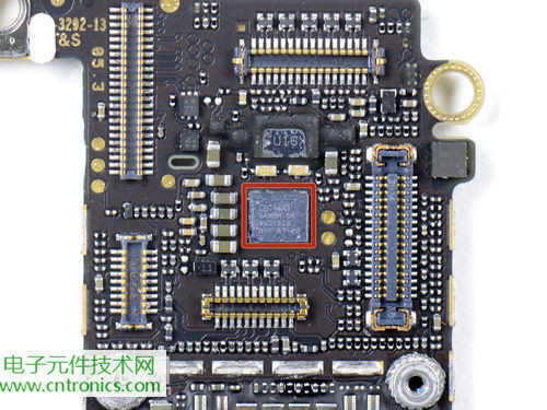 iPhone 5S芯片級拆解，顯微鏡下的A7處理器揭秘