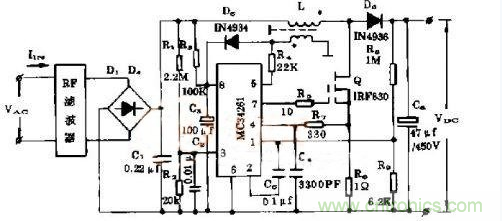 工程師推薦：低諧波、高功率因數(shù)AC/DC開關(guān)電源變換器設(shè)計
