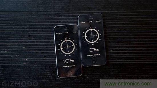 iPhone5s亮點變缺點，技術層面揭秘M7傳感器失準原因