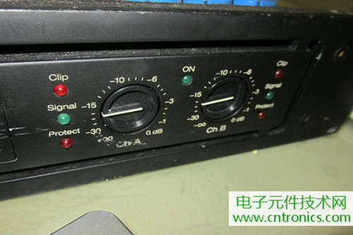 用料很給力！專業(yè)后級(jí)功放美國(guó)高峰FA1201拆解