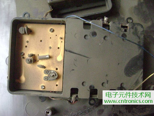 拆個(gè)老古董，日本精工石英電子掛鐘拆解