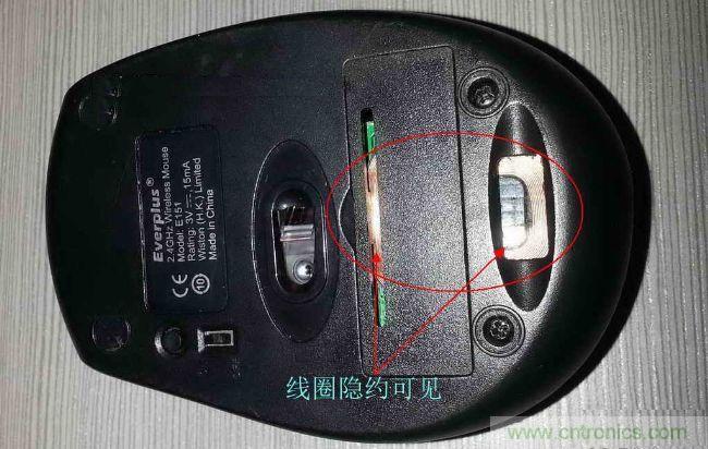 廢物利用，改裝Qi無(wú)線充電鼠標(biāo)