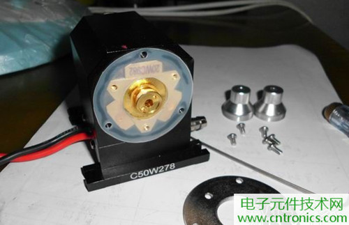這貨一萬(wàn)三？50W半導(dǎo)體激光模塊拆解