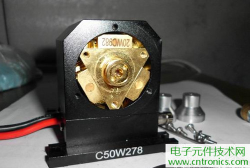 這貨一萬(wàn)三？50W半導(dǎo)體激光模塊拆解