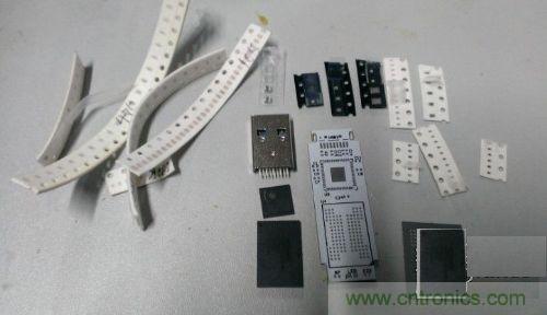 制作U盤全過程，由PCB做起