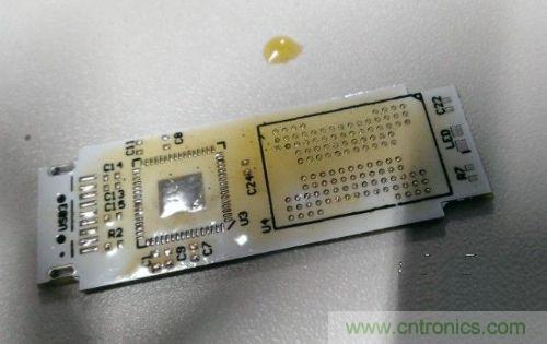 制作U盤全過程，由PCB做起