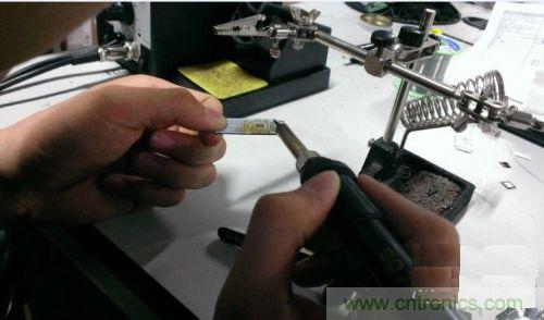 制作U盤全過程，由PCB做起
