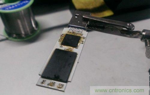 制作U盤全過程，由PCB做起