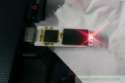 制作U盤全過程，由PCB做起