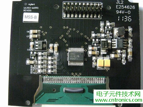 拆全球首款！安捷倫OLED手持式數(shù)字萬用表拆解