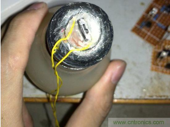 LED夜燈改裝記，如何廢物利用？