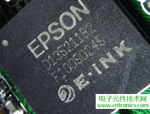 探秘電子紙！一款電紙書的電子墨水屏拆解