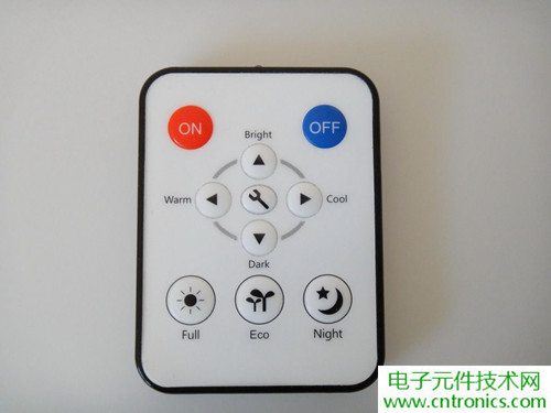 高端大氣上檔次！智能遙控調(diào)光LED吸頂燈拆解
