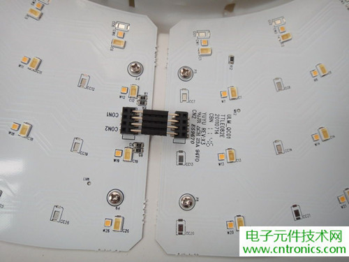 高端大氣上檔次！智能遙控調(diào)光LED吸頂燈拆解