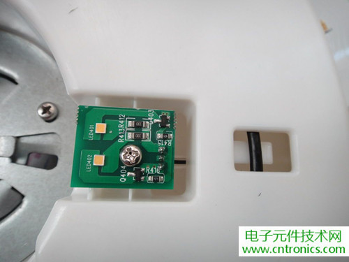 高端大氣上檔次！智能遙控調(diào)光LED吸頂燈拆解