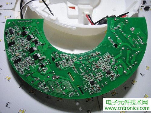 高端大氣上檔次！智能遙控調(diào)光LED吸頂燈拆解