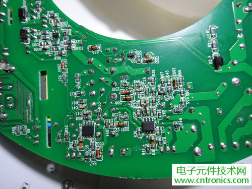 高端大氣上檔次！智能遙控調(diào)光LED吸頂燈拆解
