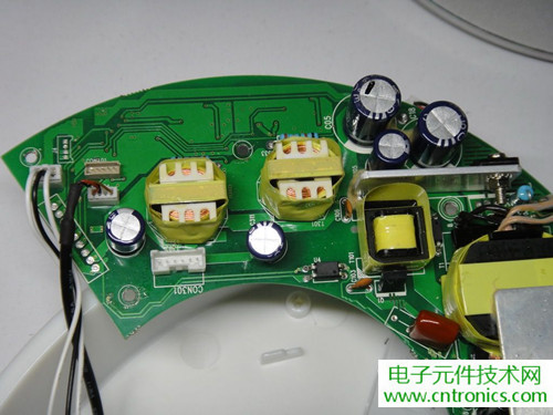 高端大氣上檔次！智能遙控調(diào)光LED吸頂燈拆解